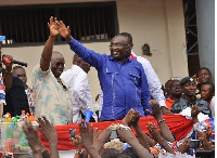 President Nana Addo with his vice, Dr Mahamudu Bawumia