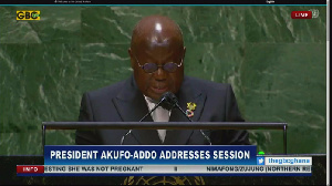 President Akufo-Addo is current Chairman of ECOWAS