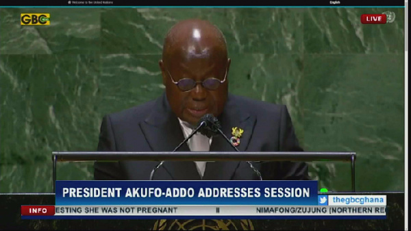 President Akufo-Addo is current Chairman of ECOWAS