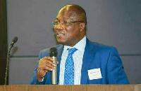 Assistant Commissioner of the GRA, Samuel Sakyi Duodu