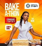 GWR: Ghanaian actress set to embark on 5-day bake-a-thon