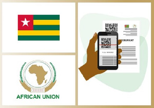 Togo AU Vaccine Pass Certificate