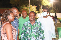 Minister Food and Agriculture, Owusu Afriyie Akoto