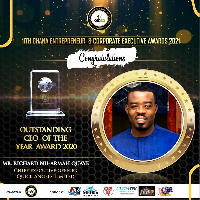 Richard Nii-Armah Quaye adjudged outstanding CEO of the year