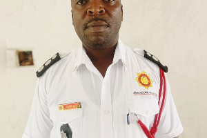 Assistant Division Officer II, Isaac Ampah