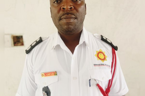 Assistant Division Officer II, Isaac Ampah