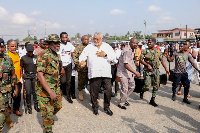 Late President Jerry John Rawlings