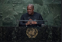 President John Dramani Mahama