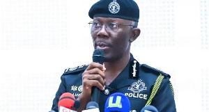 IGP, Dr. George Akuffo Dampare