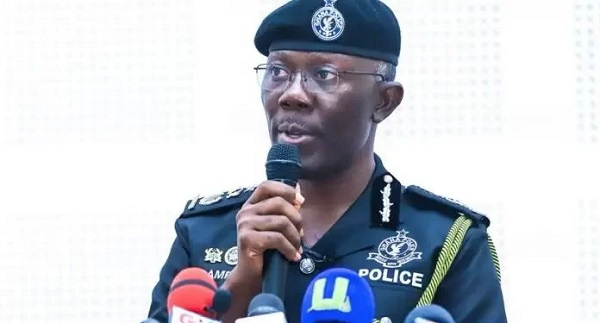 Inspector General of Police, George Akuffo Dampare