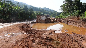 The state of the Hohoe-Jasikan road