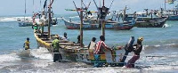 File Photo: Fishermen on the sea