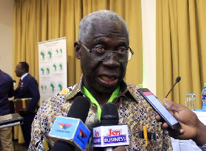 Osafo Maafo is Senior Minister