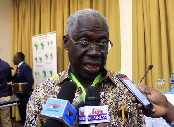 Senior Minister, Yaw Osafo-Maafo