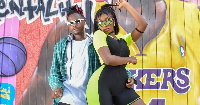 Musicians Wendy Shay and Kelvyn Boy