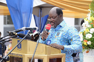 Abraham Kwabena Anang, the Director of the Nugochi Memorial Institute for Medical Research