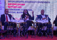 Valentina Mintah was speaking Ghana Digital Roadmap Conference