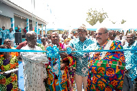 The ultramodern school block was built by Republic Bank Ghana