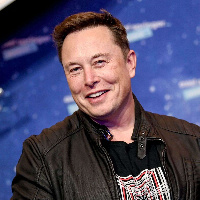 Elon Musk na di world richest man