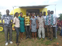 Team of Audiologists-from UEW and Salvation Army Hospital-Agona Duakwa