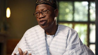 Lai Mohammed be di Nigeria minister of information and culture