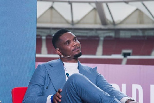 Samuel Eto'o Cameroon FA Polls