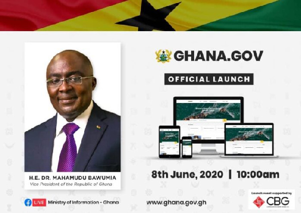 The digital payment platform will be launched by Vice President Dr Mahamadu Bawumia today