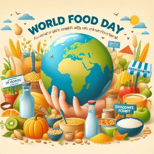 World Food Day serves as a crucial reminder of the ongoing global challenge of food security