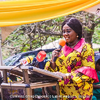 Member of Parliament for Prestea Huni-Valley, Lawyer Barbara Oteng-Gyasi