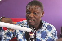 Kofi Adams, National Organizer NDC