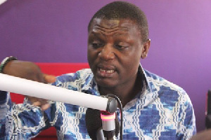 Kofi Adams, National Organiser of the opposition National Democratic Congress