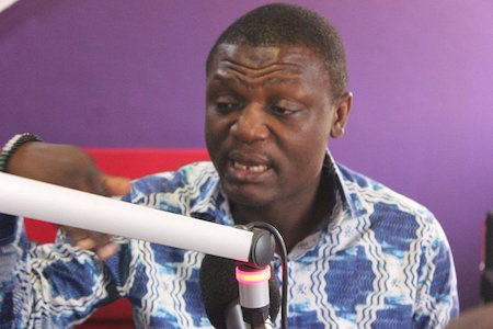 National Organiser of the National Democratic Congress (NDC), Kofi Adams