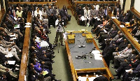 A photo of Zimbabwean parliament