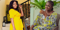 Ghanaian singer Mzbel and Kumawood actress Tracey Boakye