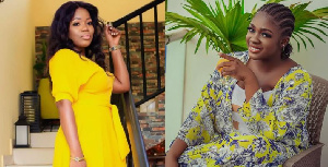 Ghanaian singer Mzbel and Kumawood actress Tracey Boakye