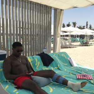 Jeffrey Schlupp Beach