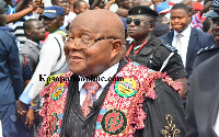 Rt. Hon. Prof. Aaron Michael Oquaye, Speaker of Parliament