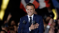 Emmanuel Macron, shugaban Faransa