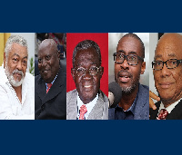 JJ Rawlings, Martin Amidu, PC Appiah, Ace Ankomah and Emile Short