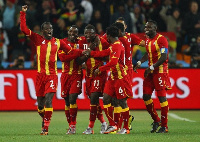 Black Stars in 2010 FIFA World Cup