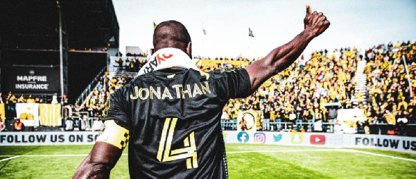 Ghanaian international Jonathan Mensah