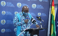 Director General of the Ghana Maritime Authority, Thomas Kofi Alonsi