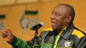 South Africa President, Cyril Ramaphosa