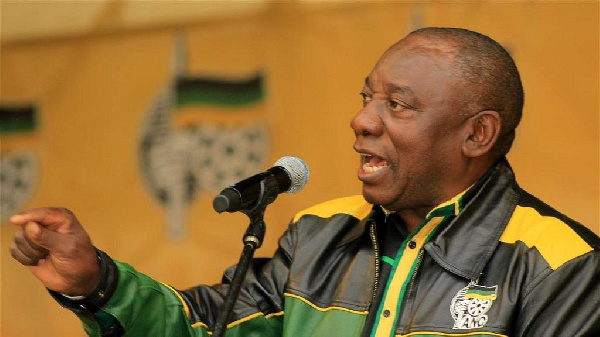 South Africa President, Cyril Ramaphosa