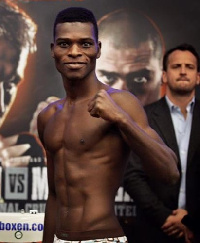 Richard Commey fighting on Saturday night