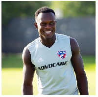 FC Dallas striker, Francis Atuahene