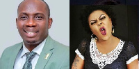 Afia Schwarzenegger and Lutterodt