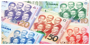 File photo of Ghana cedi