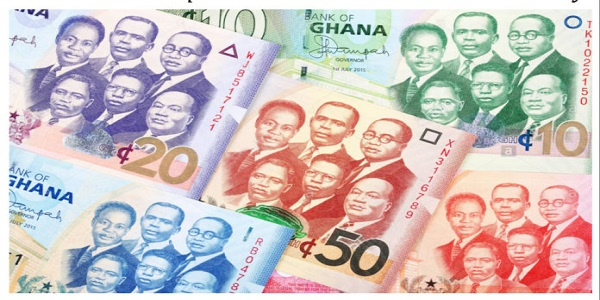 The Cedi traded against the dollar at a mid-rate of 5.8822