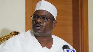 Senator Ali Ndume is chairman of the Senate committee on Army,